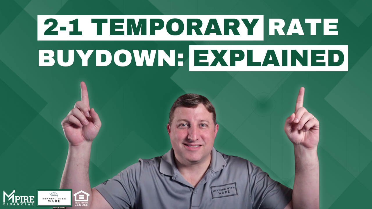 2-1 temporary rate buydown: explained