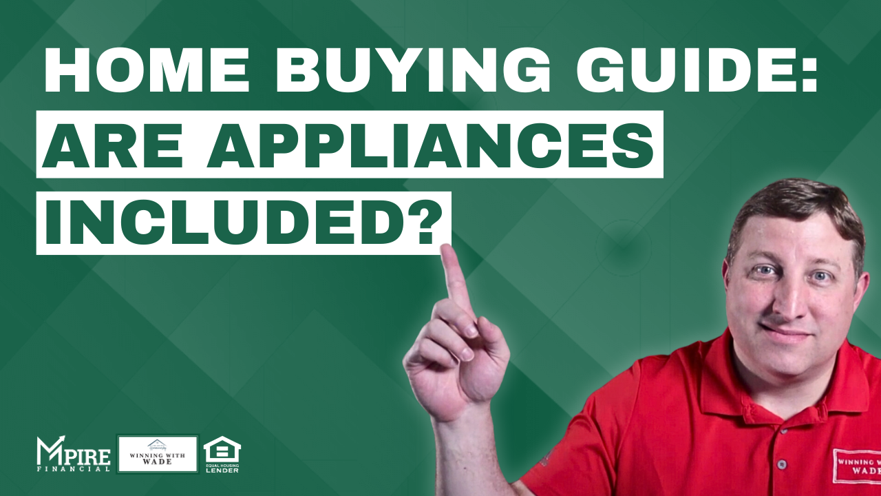 Home buying guide: Are appliances included?