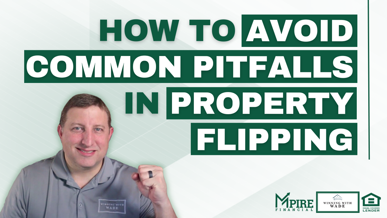 How to avoid common pitfalls in property flipping