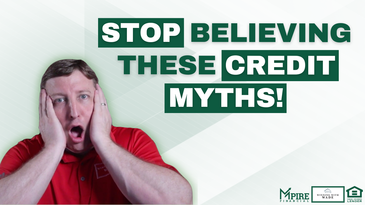 Stop Believing these credit myths