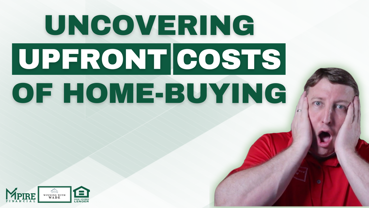 Uncovering hidden upfront costs of home-buying