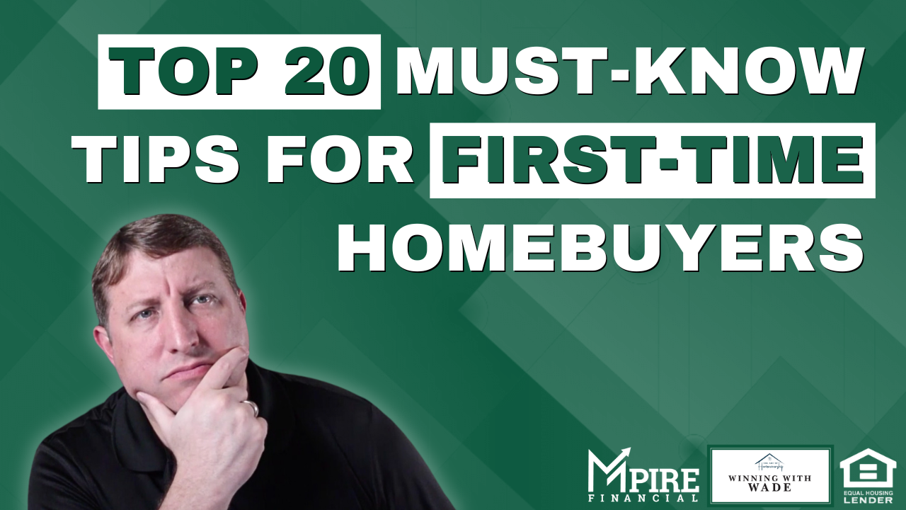 Top 20 tips for first-time homebuyers