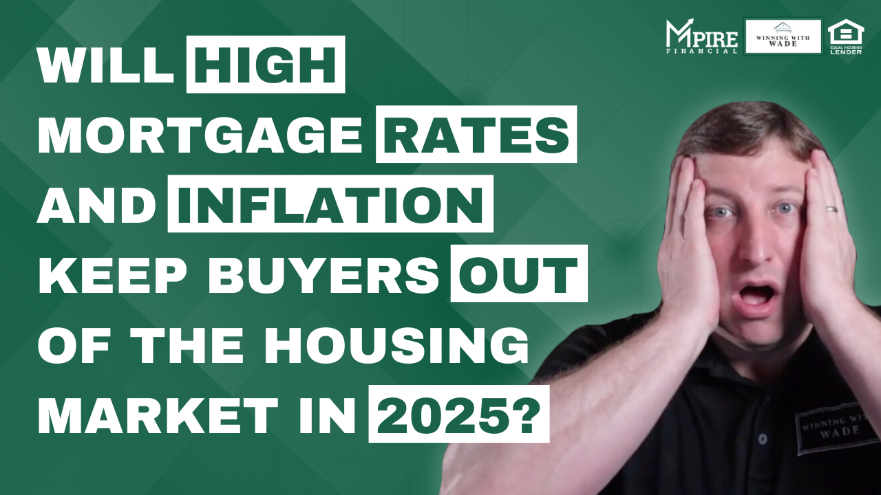 Mortgage Rates and inflation keep buyers out of the housing market?