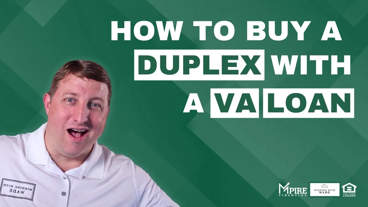 How to buy a duplex with a VA loan - House Hacking tips for Veterans