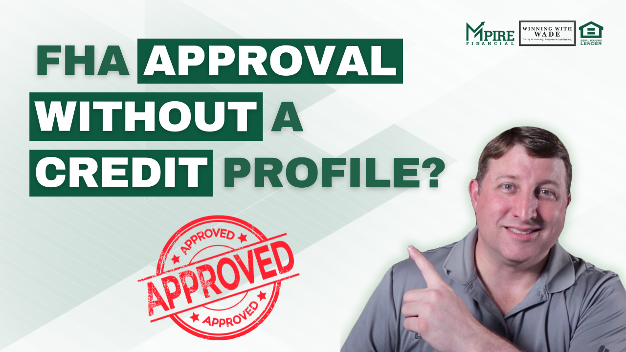 FHA Loan With No Credit Score