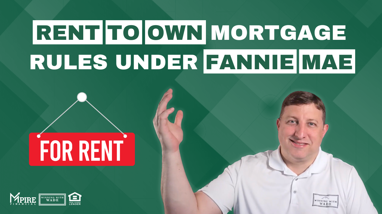 Rent To Own Mortgage