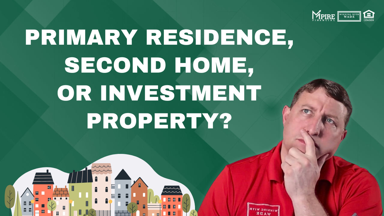 Mortgage Occupancy Types