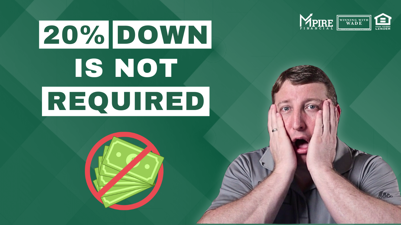 Conventional Loan Down Payment