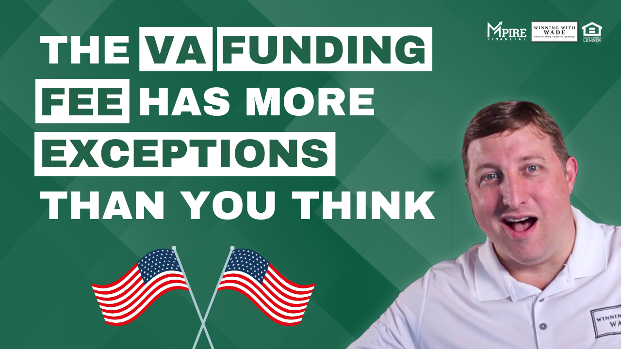 VA Funding Fee