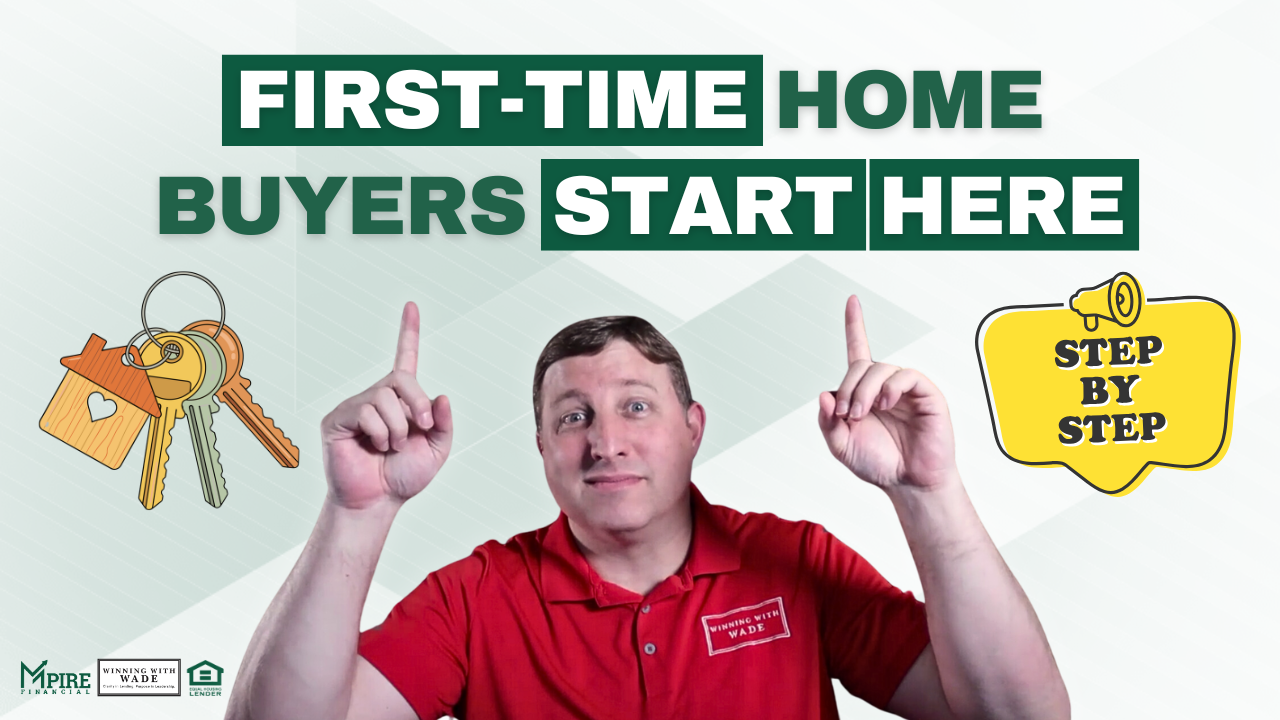 First-Time Homebuyer Steps