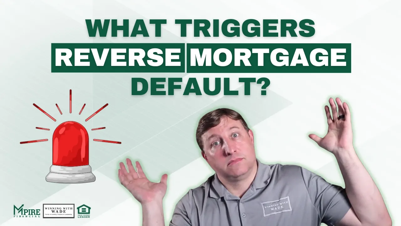 Reverse Mortgage Default