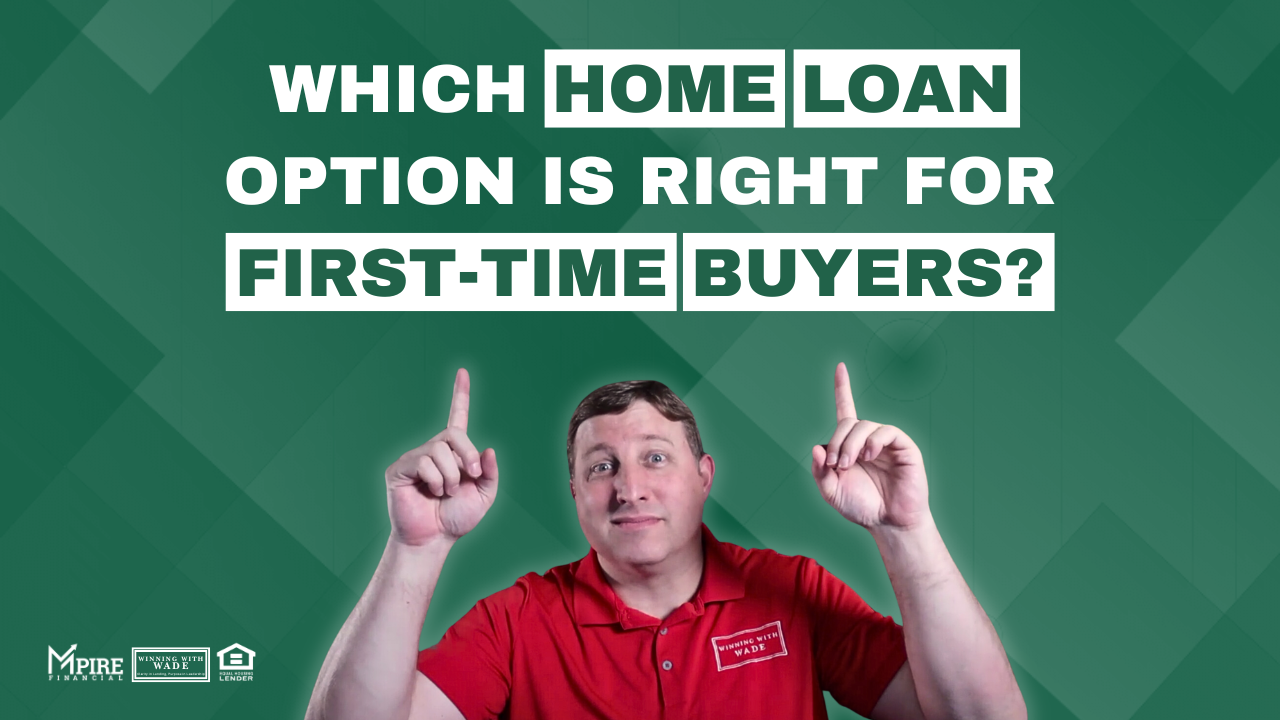 Home Loan Options for First Time Buyers