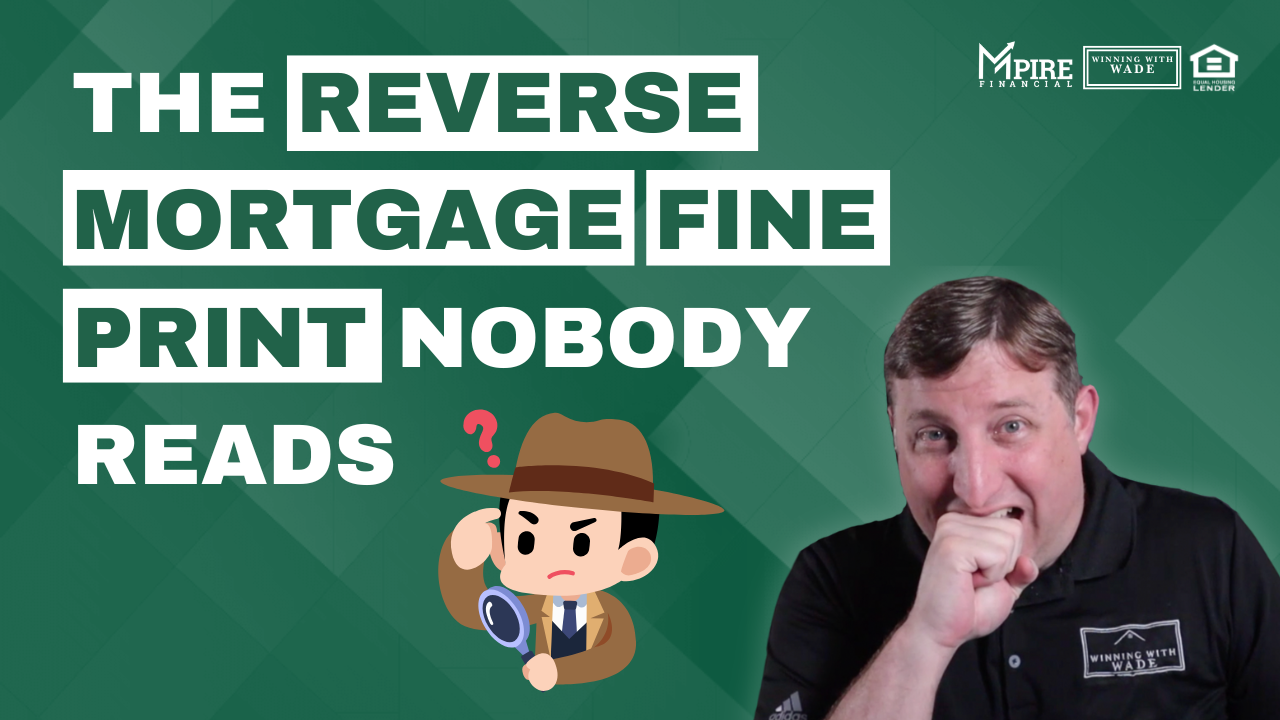 Reverse Mortgage Requirements