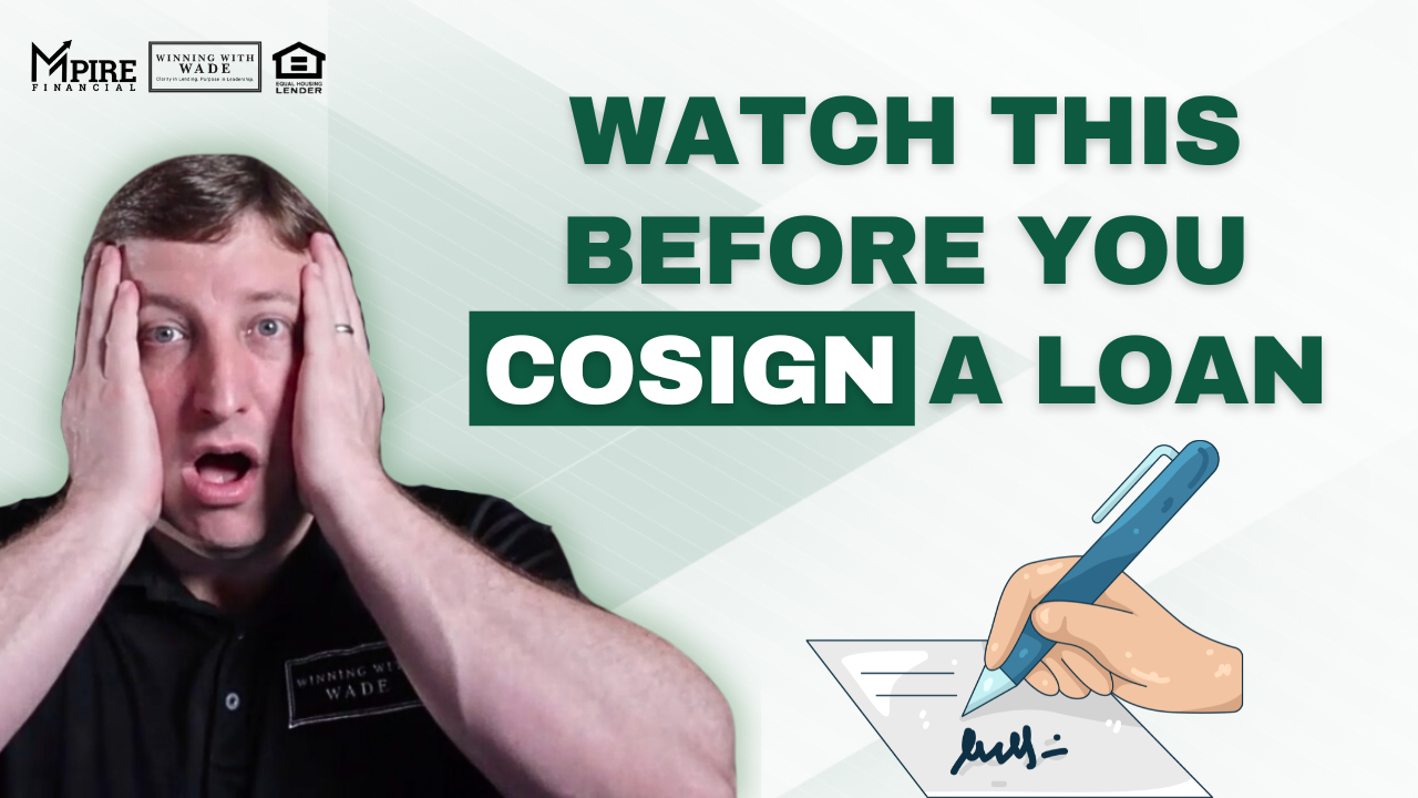 Cosigning a Mortgage