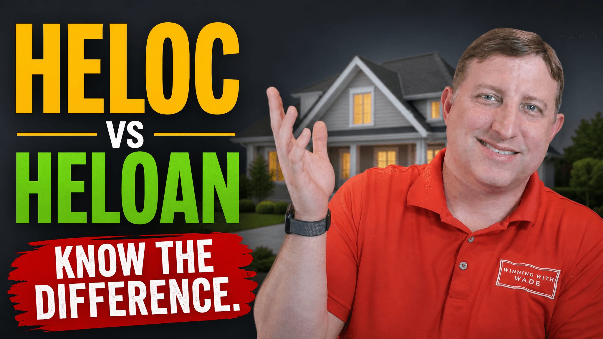 HELOC vs Home Equity Loan